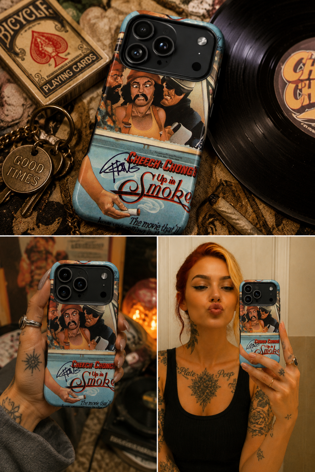 Up in Smoke Case. throwbackcases