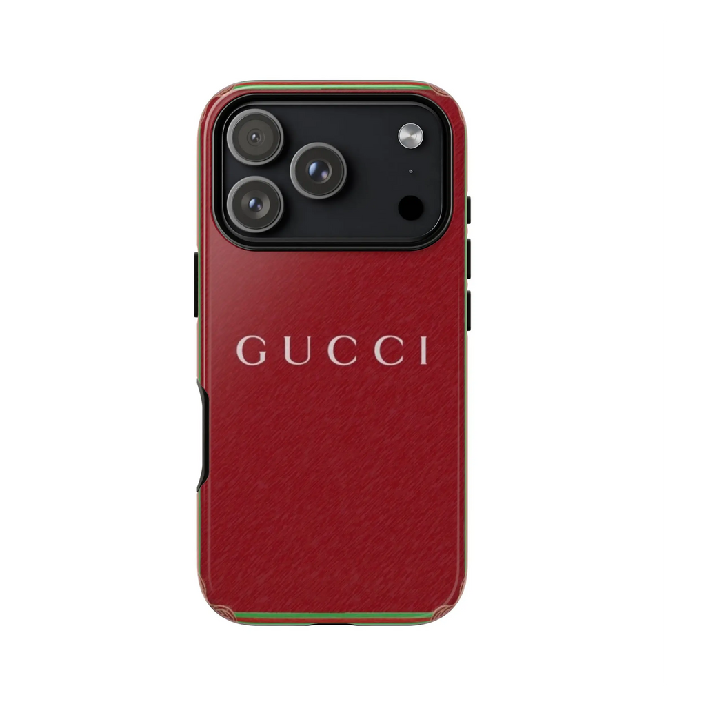 Red Heritage Monogram throwbackcases