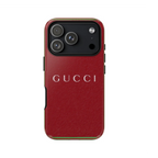 Red Heritage Monogram throwbackcases