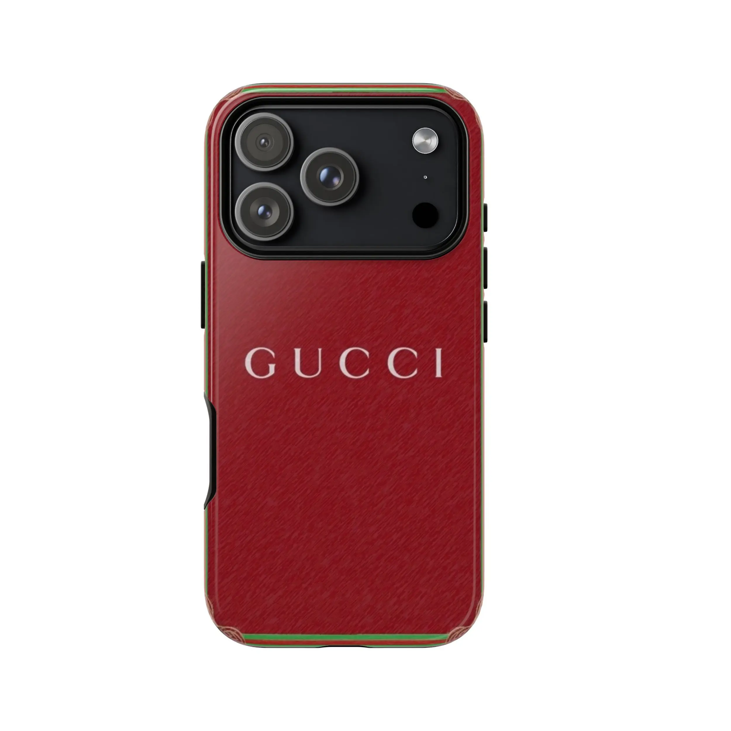 Red Heritage Monogram throwbackcases