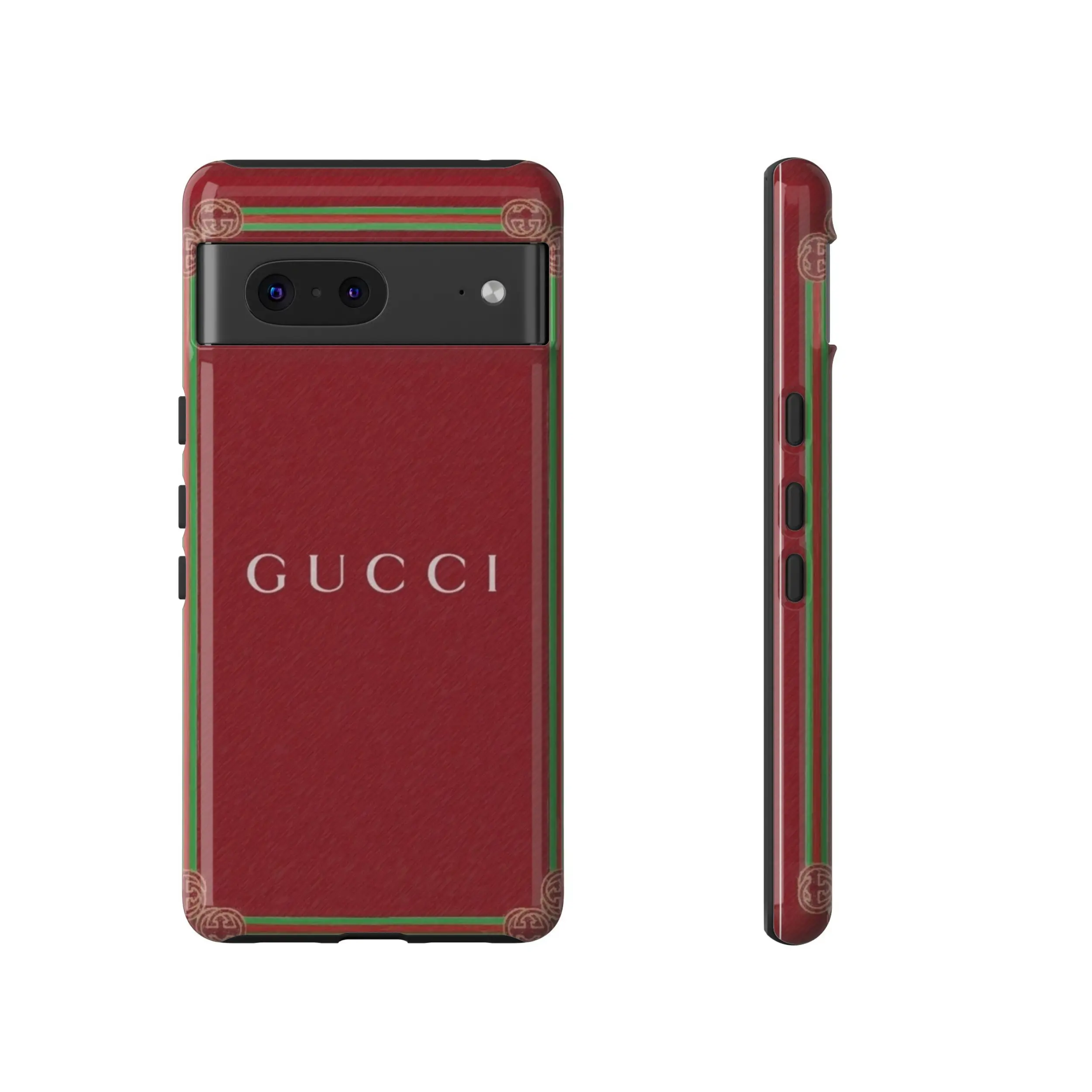 Red Heritage Monogram throwbackcases
