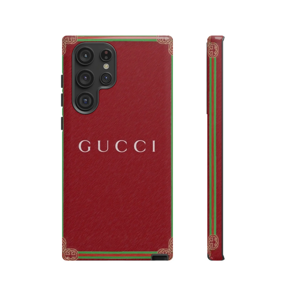 Red Heritage Monogram throwbackcases