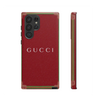 Red Heritage Monogram throwbackcases