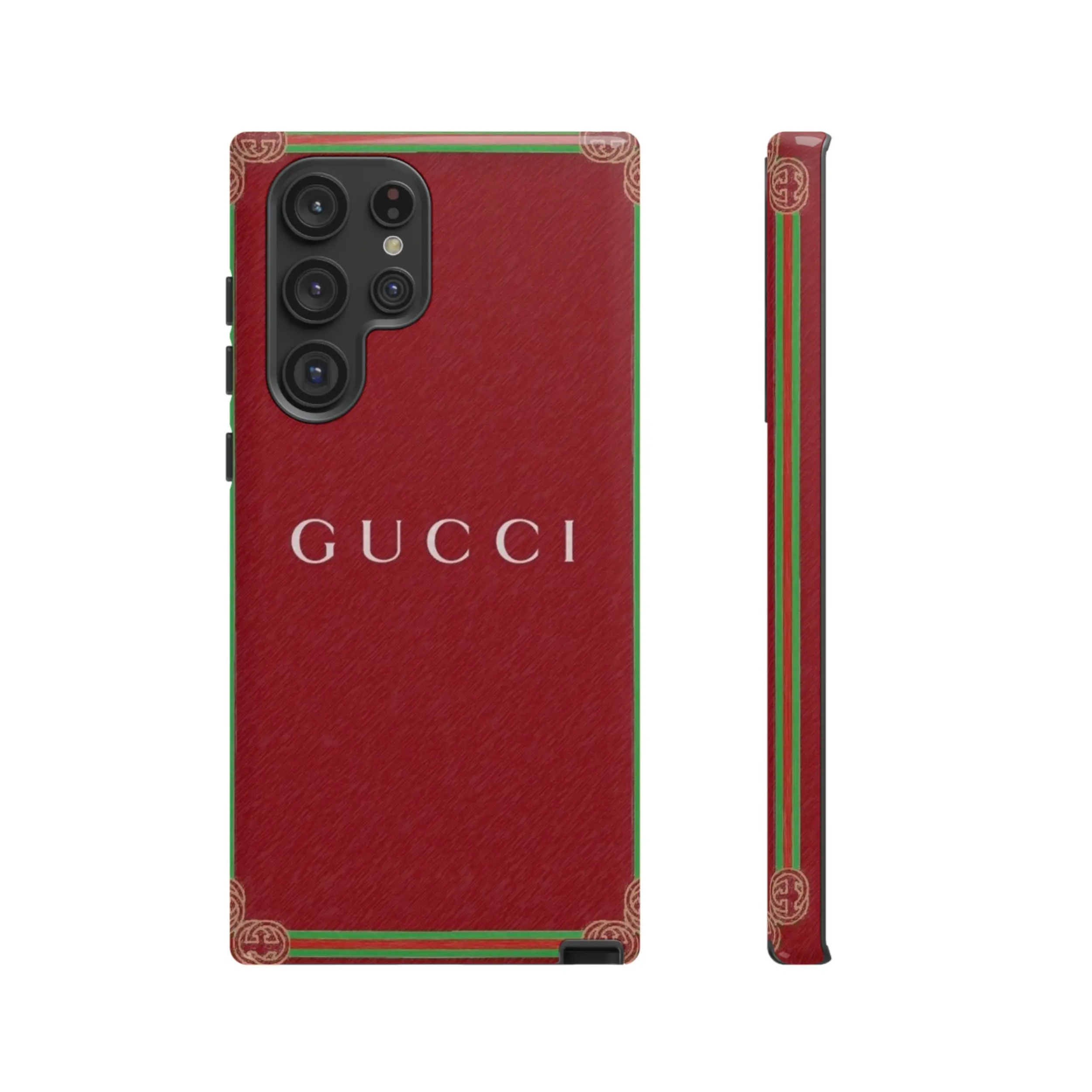 Red Heritage Monogram throwbackcases
