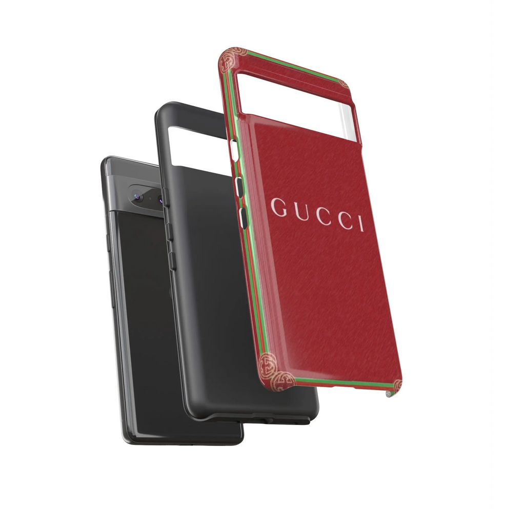 Red Heritage Monogram throwbackcases