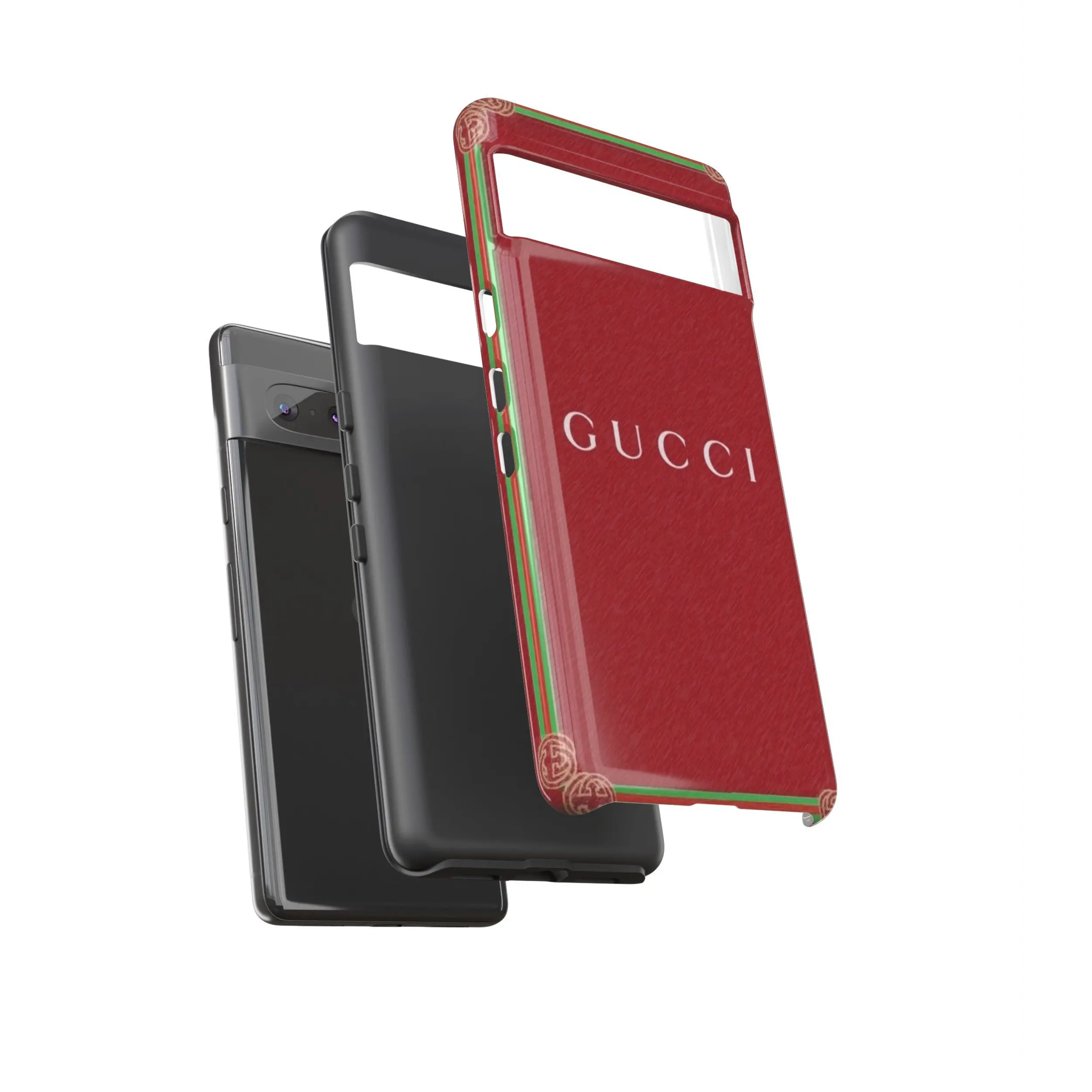 Red Heritage Monogram throwbackcases