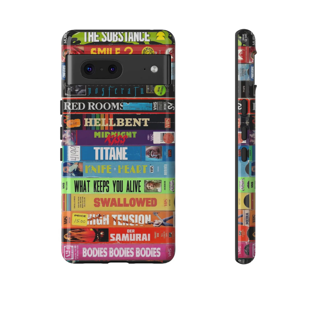 Cult Horror VHS throwbackcases