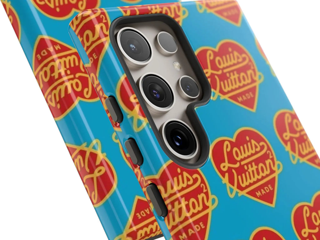 Pop Heart Monogram throwbackcases