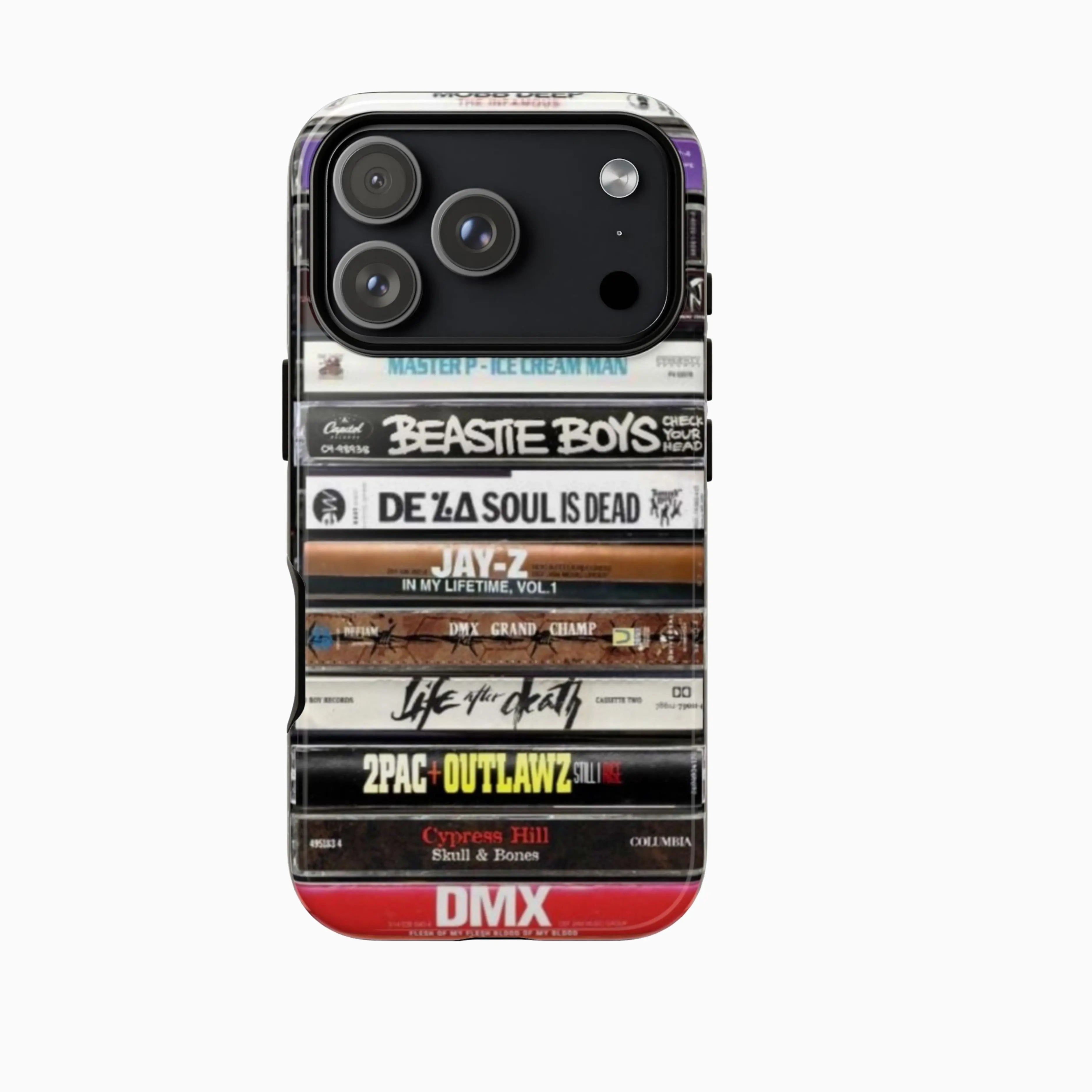 East Coast Hip-Hop Stack throwbackcases