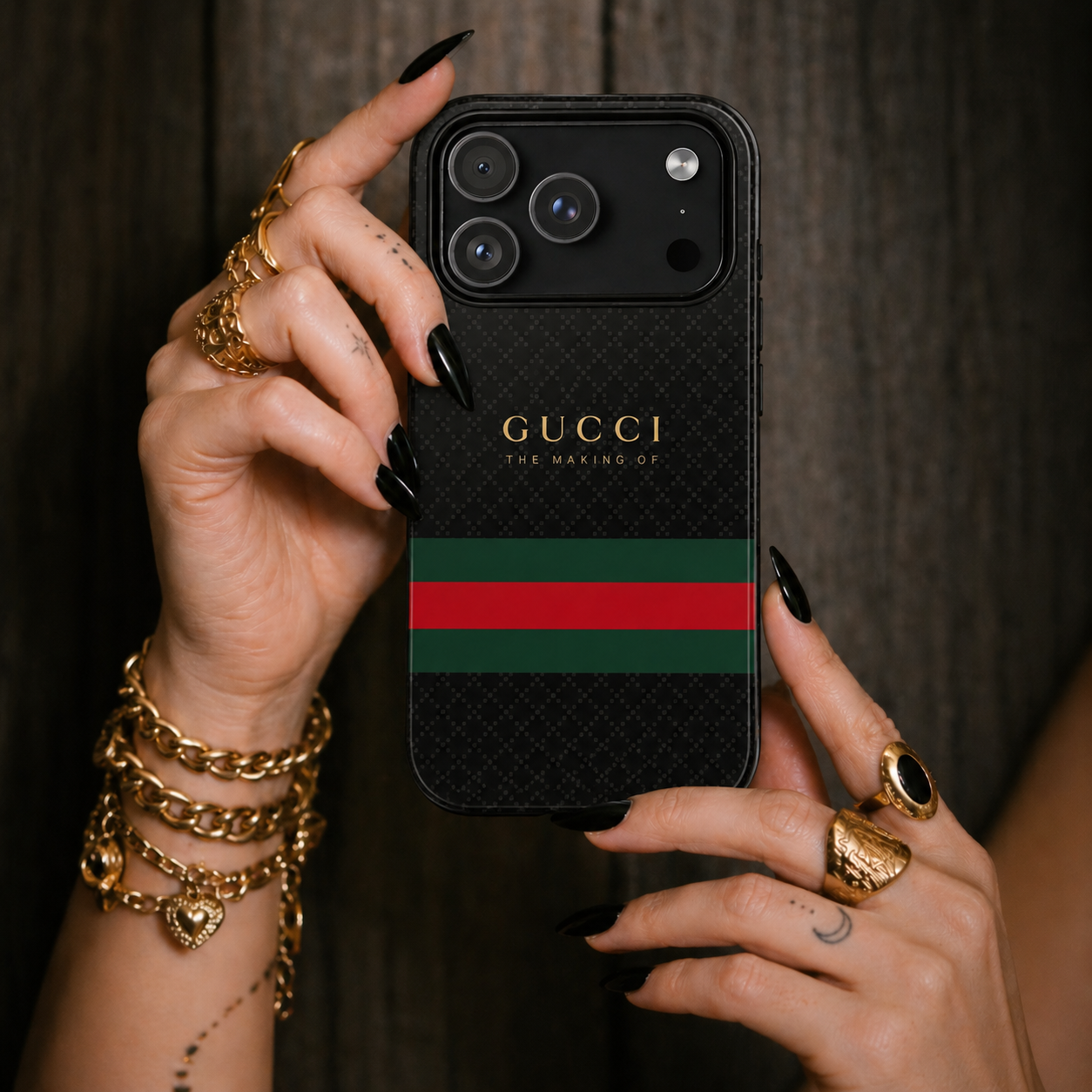 Luxe Stripe Phone Case throwbackcases