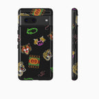 Black Tiger Snake throwbackcases