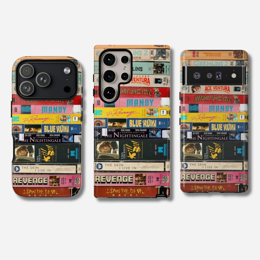 Revenge Era VHS Throwbackcases