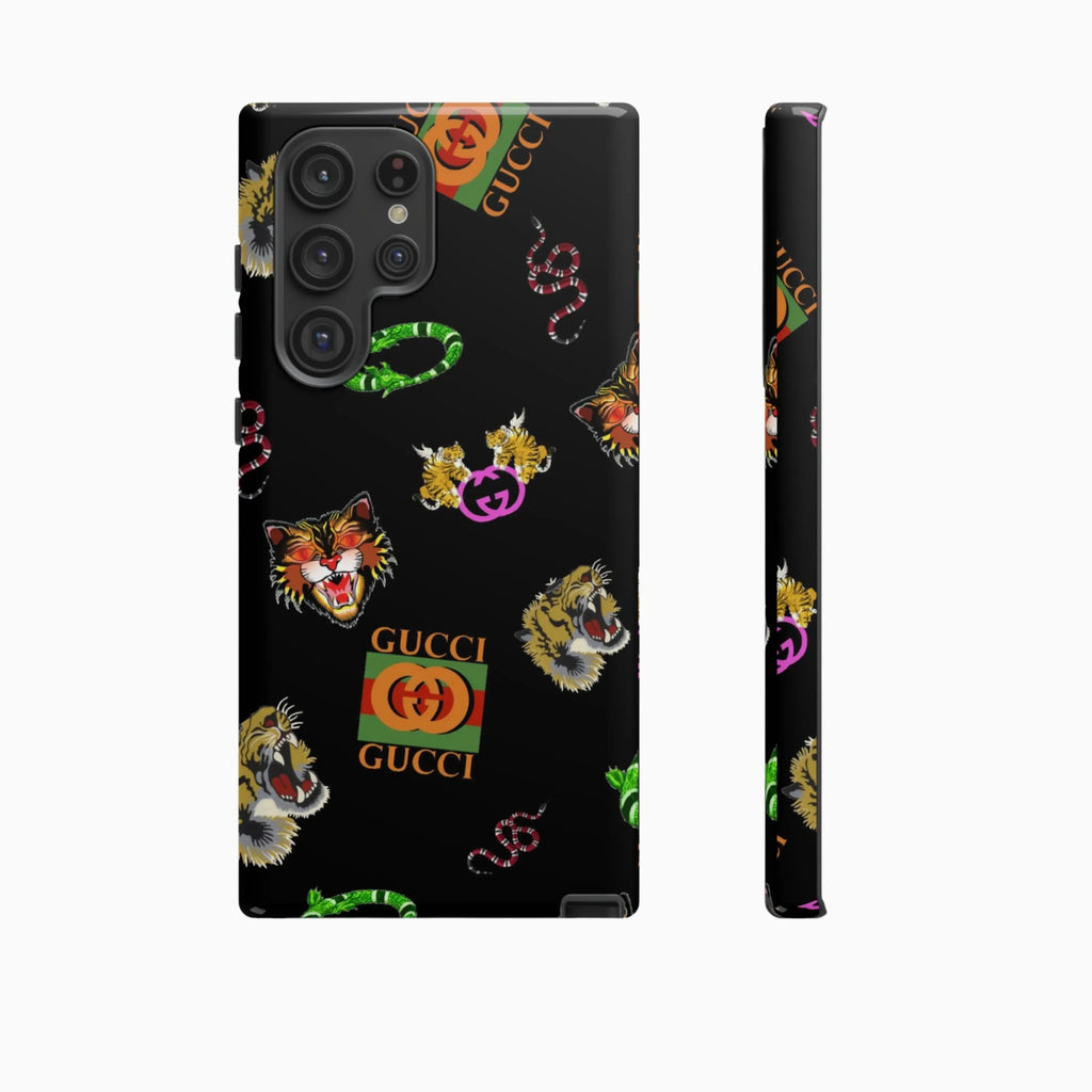 Black Tiger Snake throwbackcases