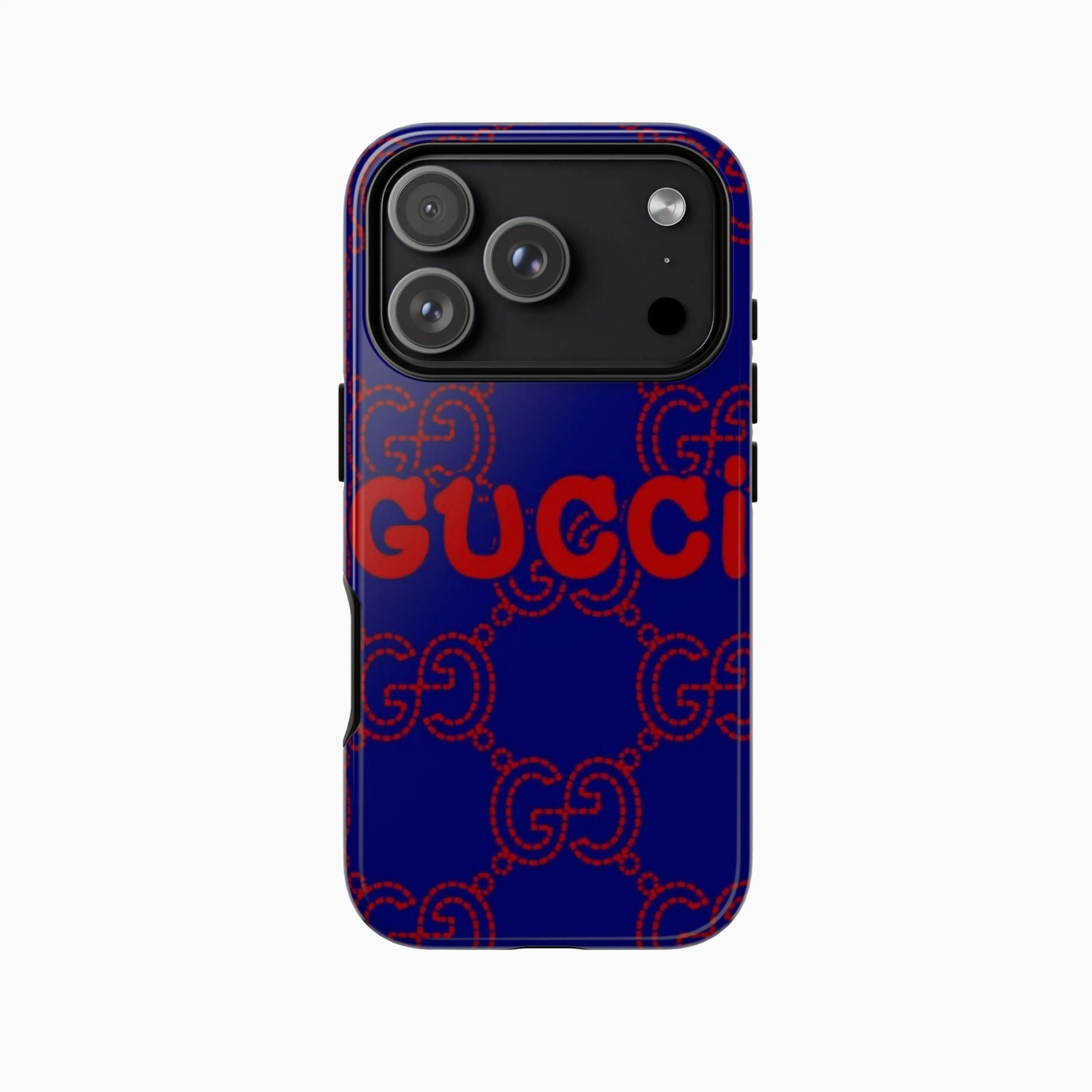 Royal Blue Monogram throwbackcases