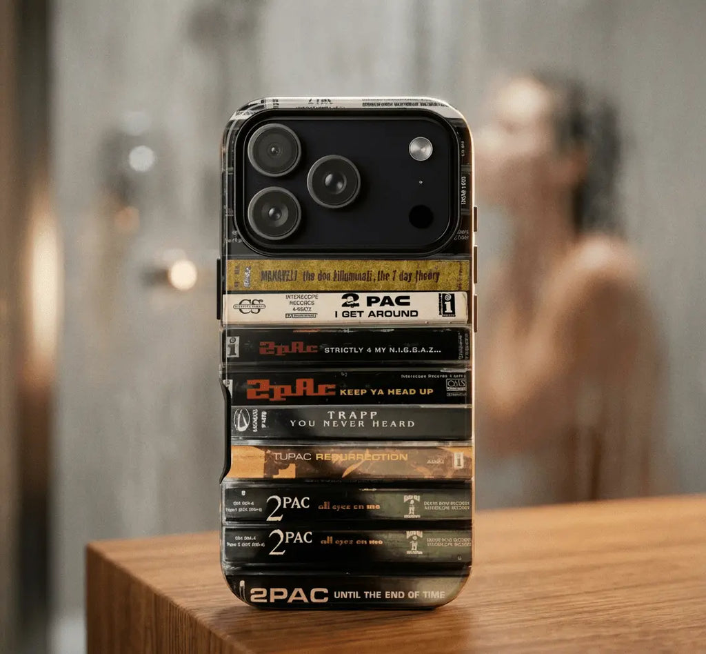 2Pac Mixtape Phone Case – West Coast Hip - Hop Legend - Throwbackcases