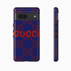 Royal Blue Monogram throwbackcases
