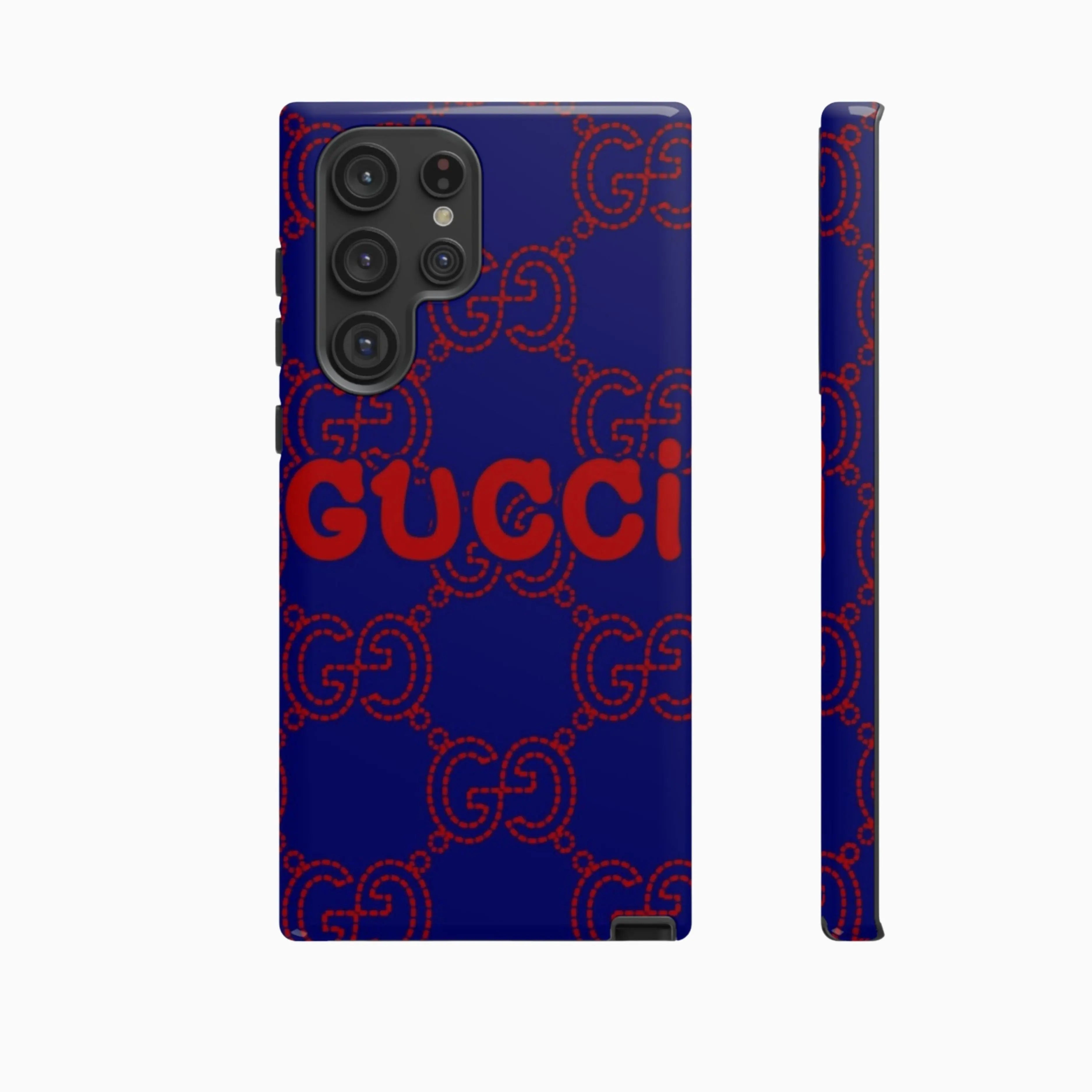 Royal Blue Monogram throwbackcases