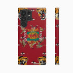 Tiger Luxe Red throwbackcases