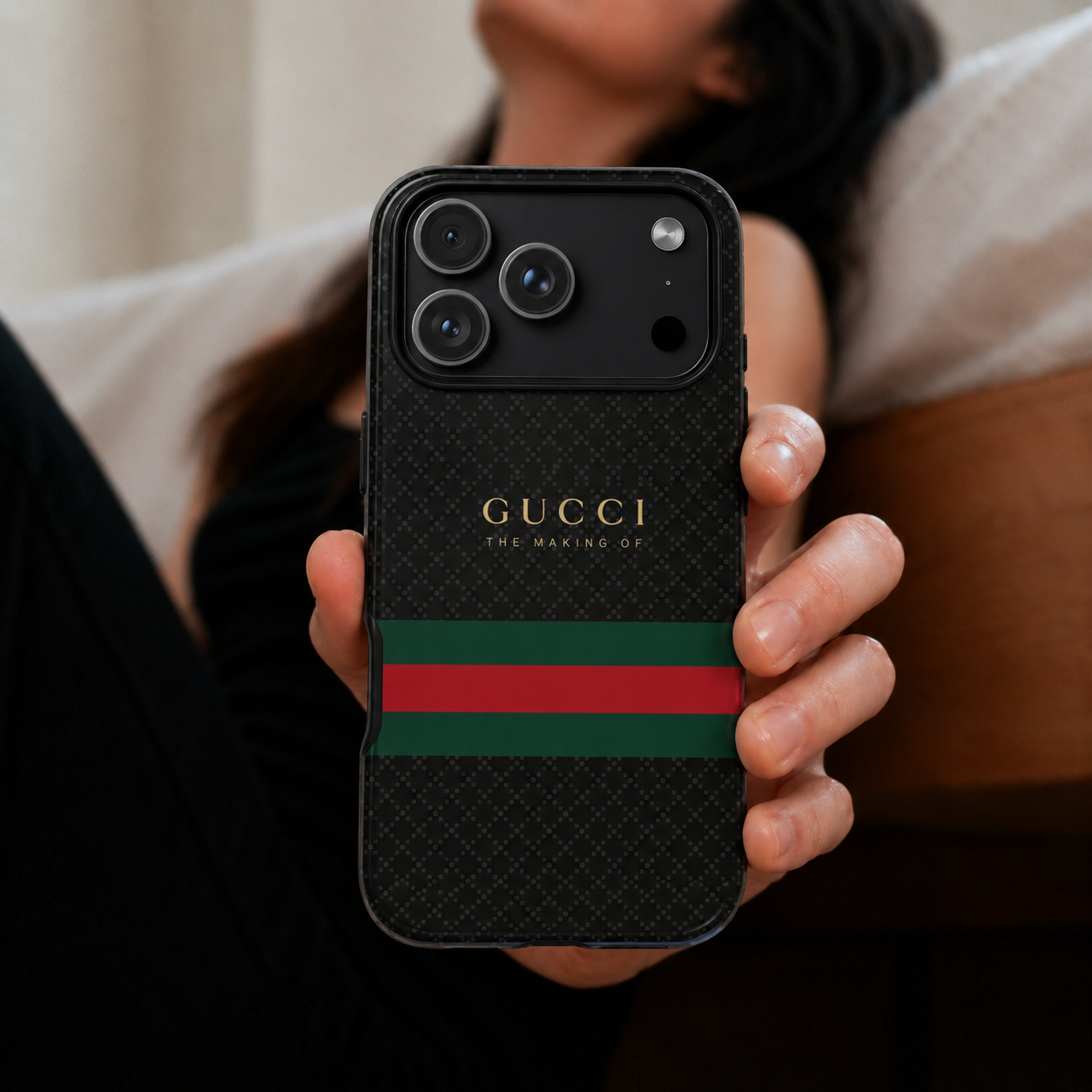 Luxe Stripe Phone Case throwbackcases
