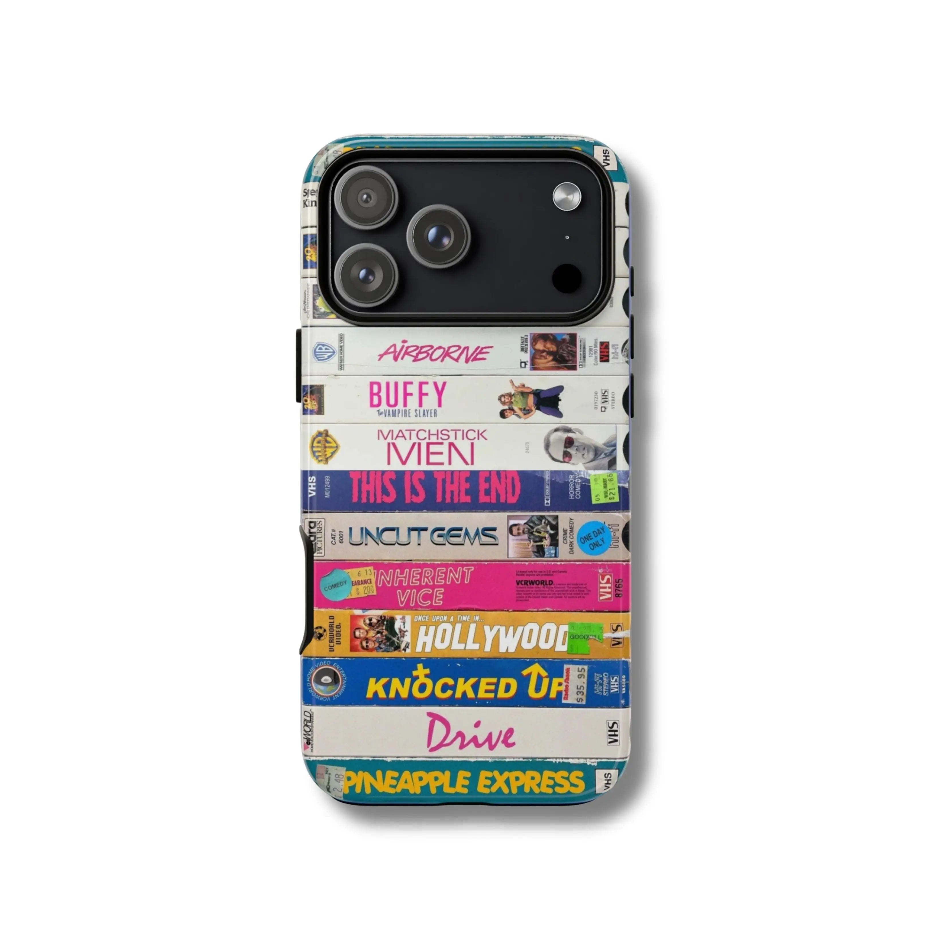 Sleepover Spiral VHS Throwbackcases