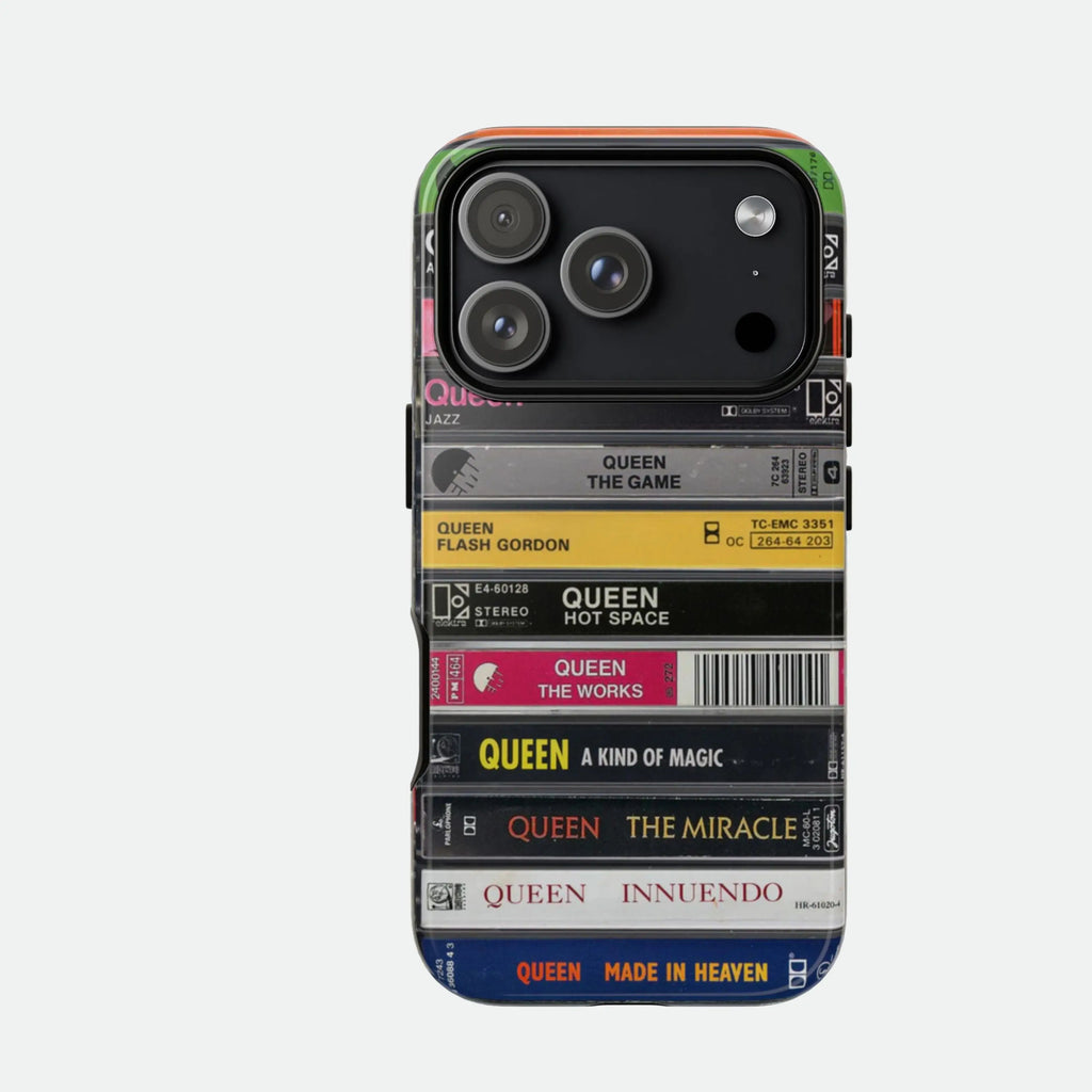 We Are Champions Cassette Throwbackcases