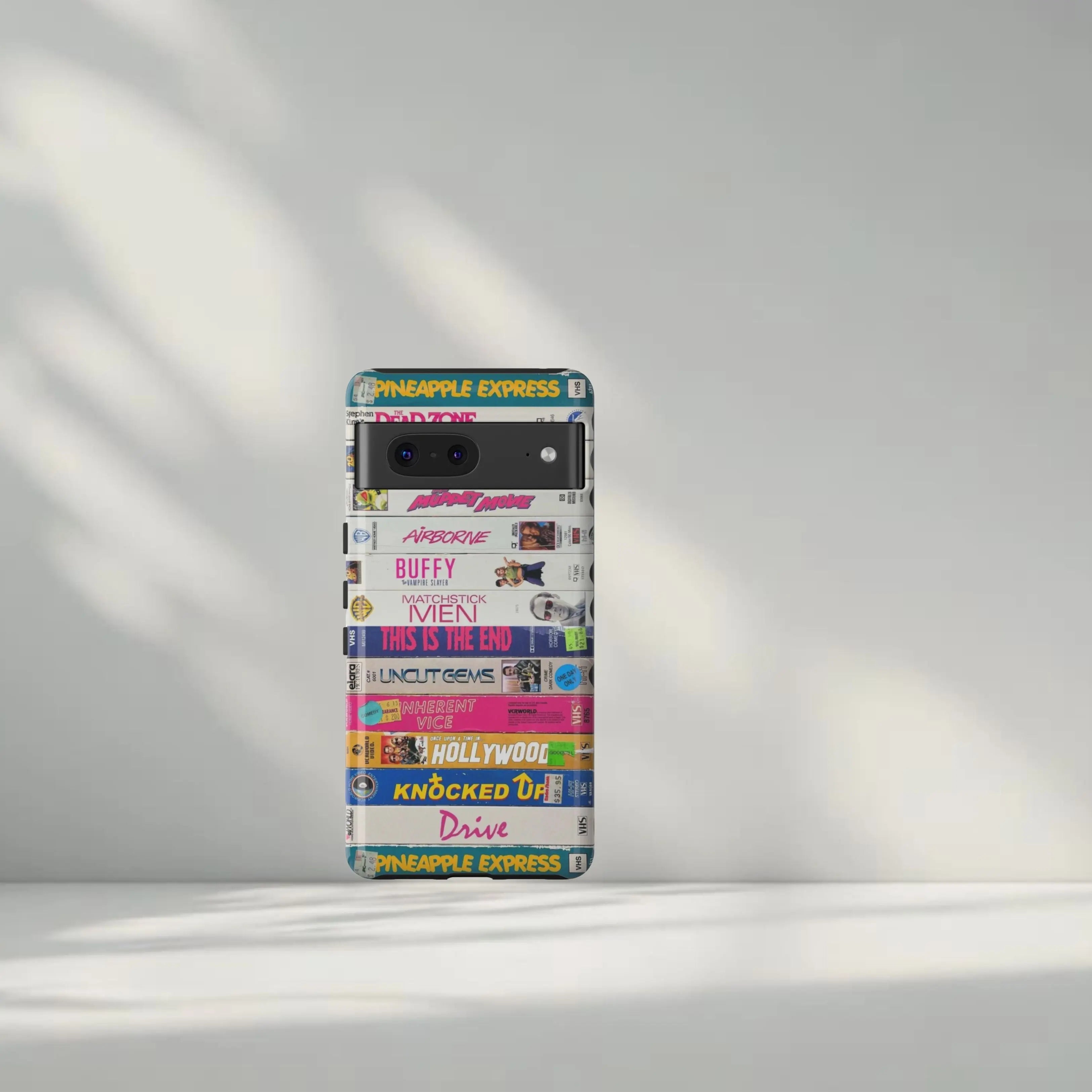 Sleepover Spiral VHS Throwbackcases
