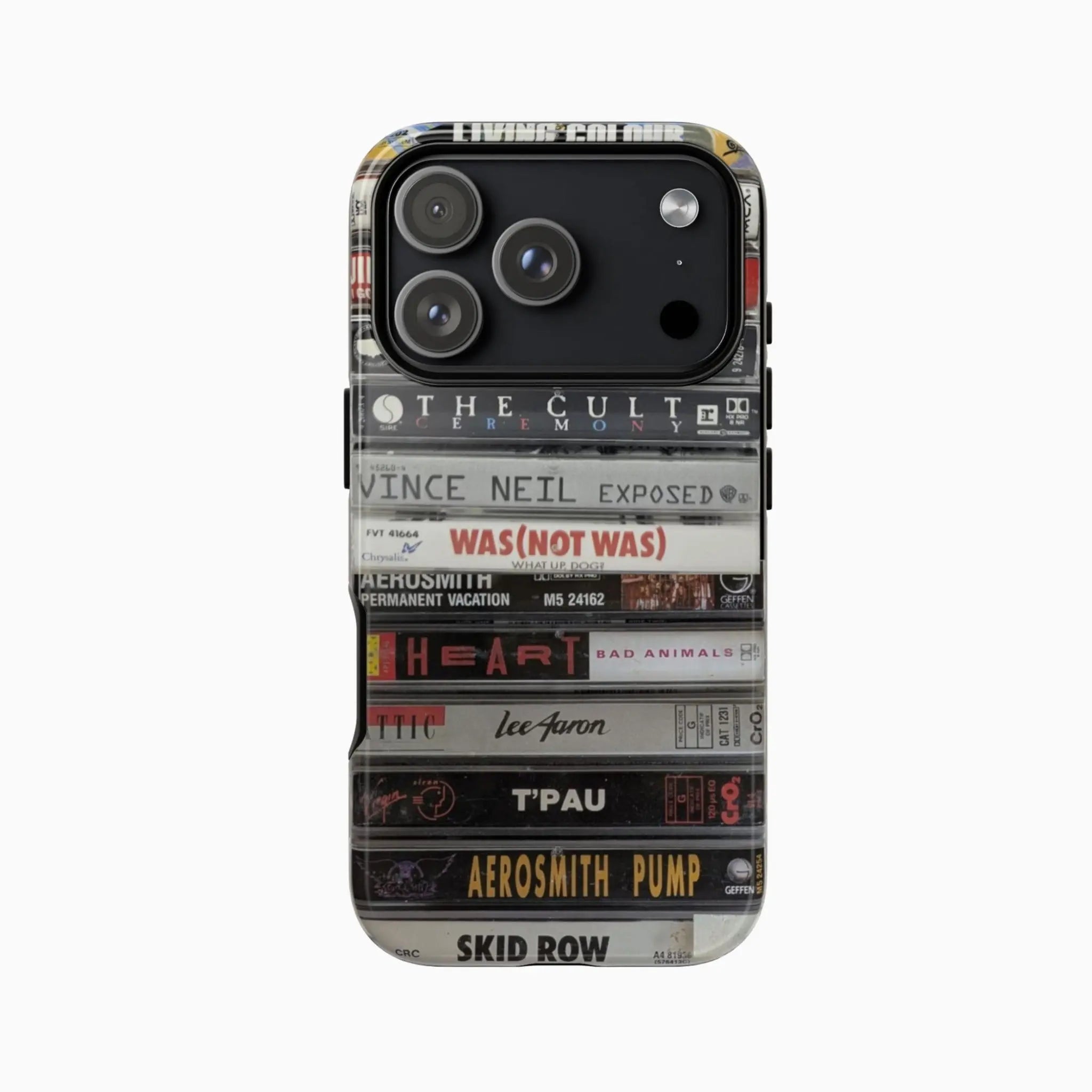 Aerosmith Skid Row Stack throwbackcases