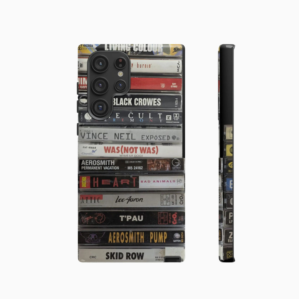 Aerosmith Skid Row Stack throwbackcases