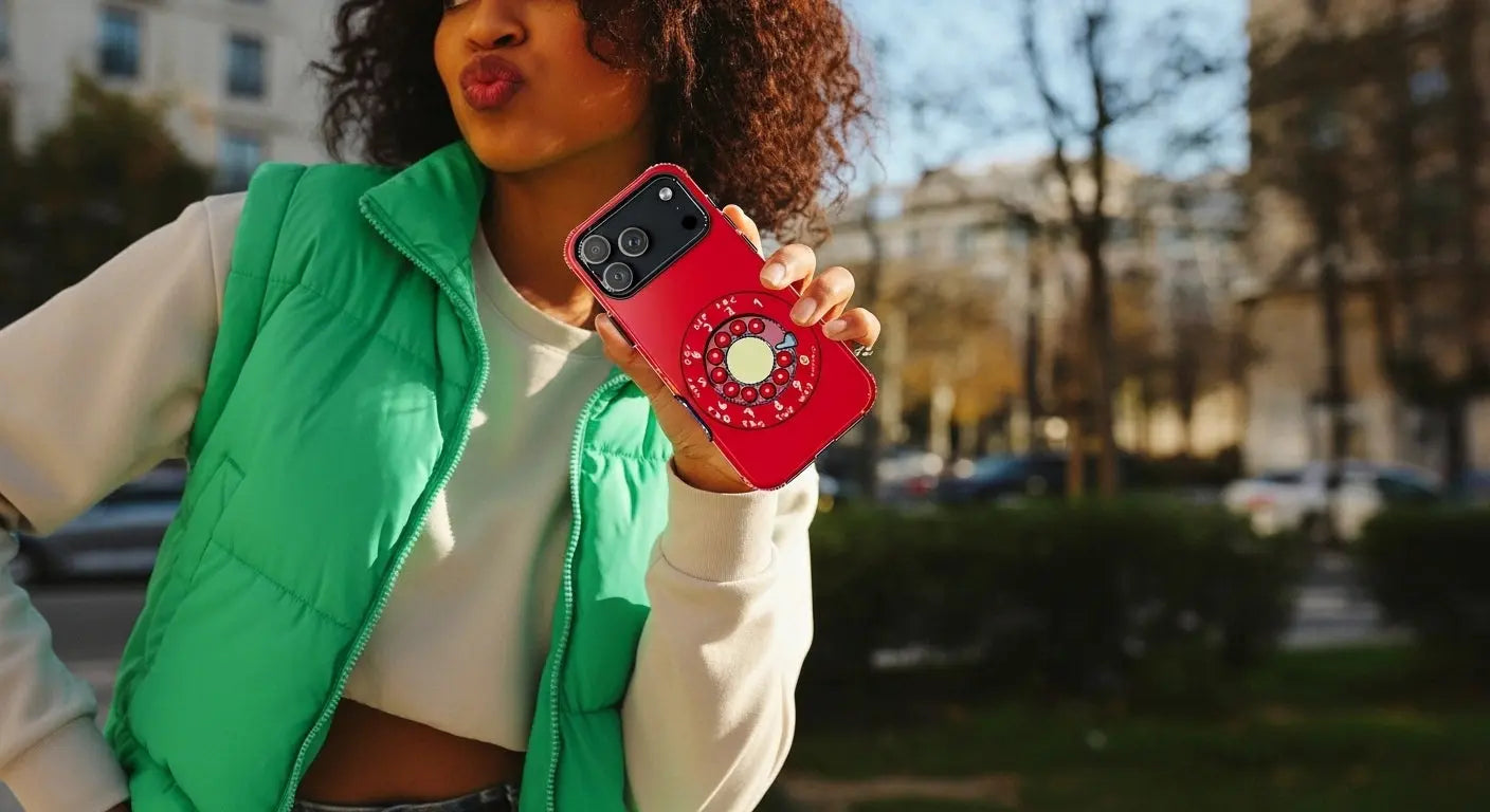 Rotary Dial Nostalgia Throwbackcases