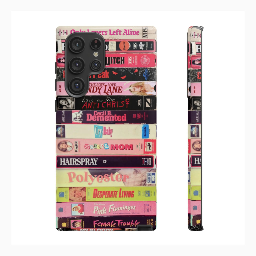 John Waters VHS throwbackcases