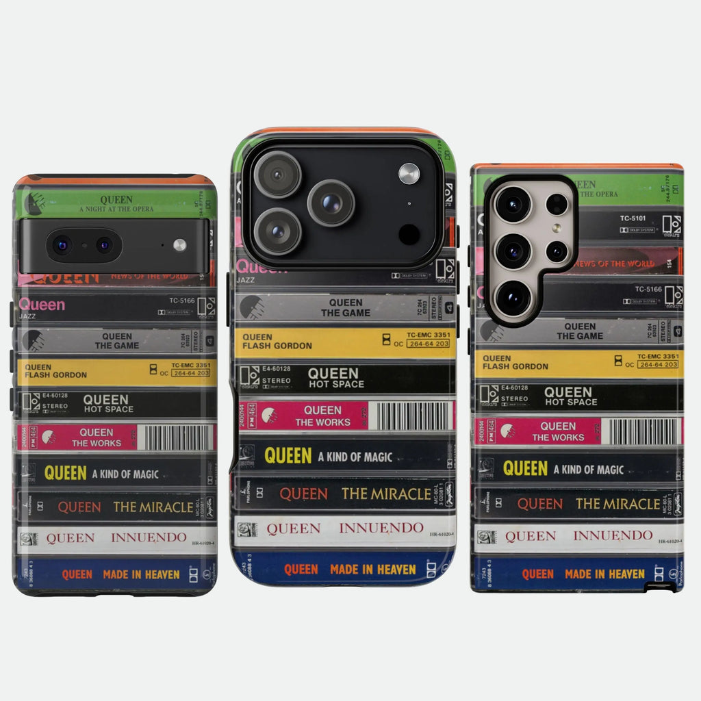 We Are Champions Cassette Throwbackcases