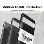 Red Croc Leather throwbackcases