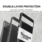 Black Checkered throwbackcases