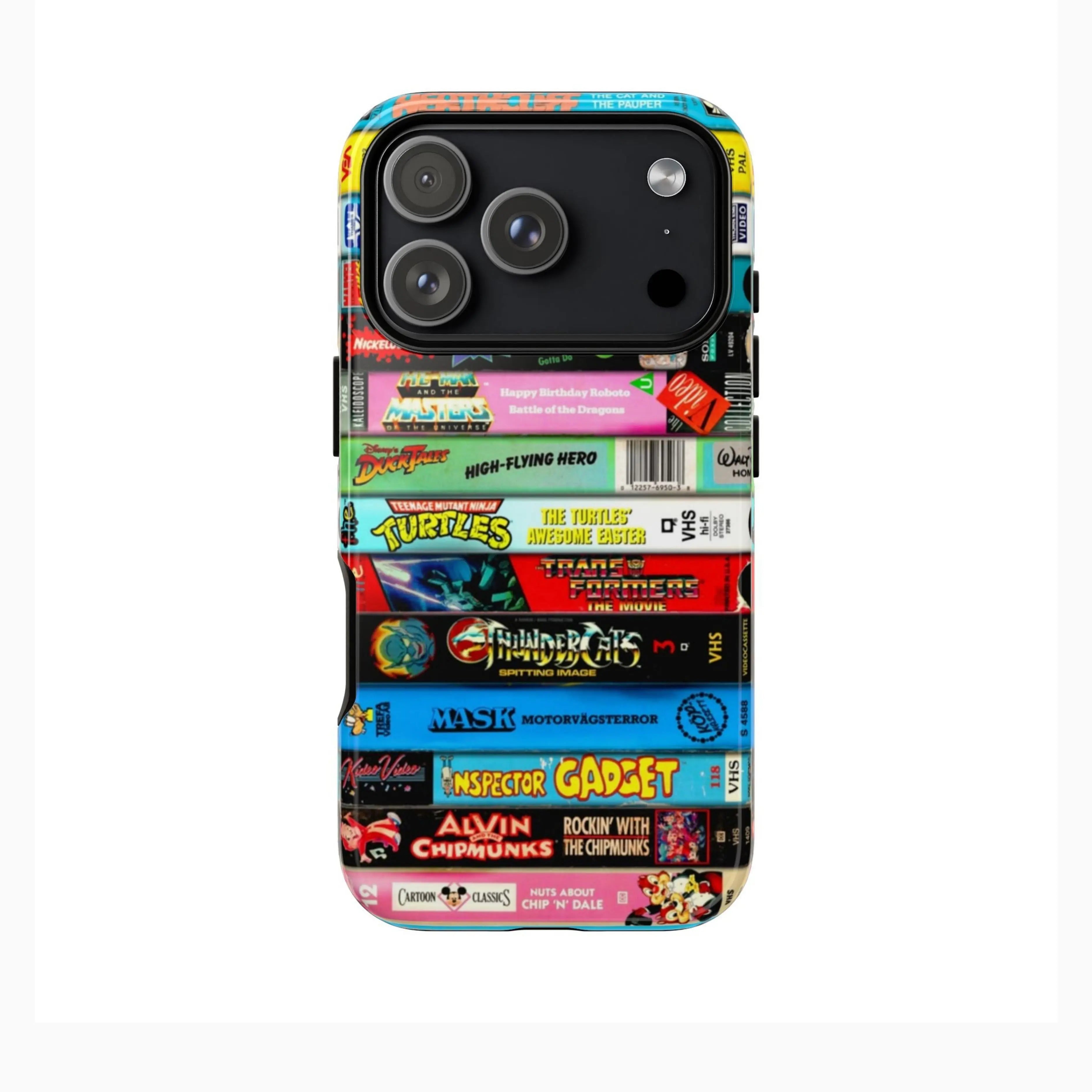 90s Cartoon VHS throwbackcases