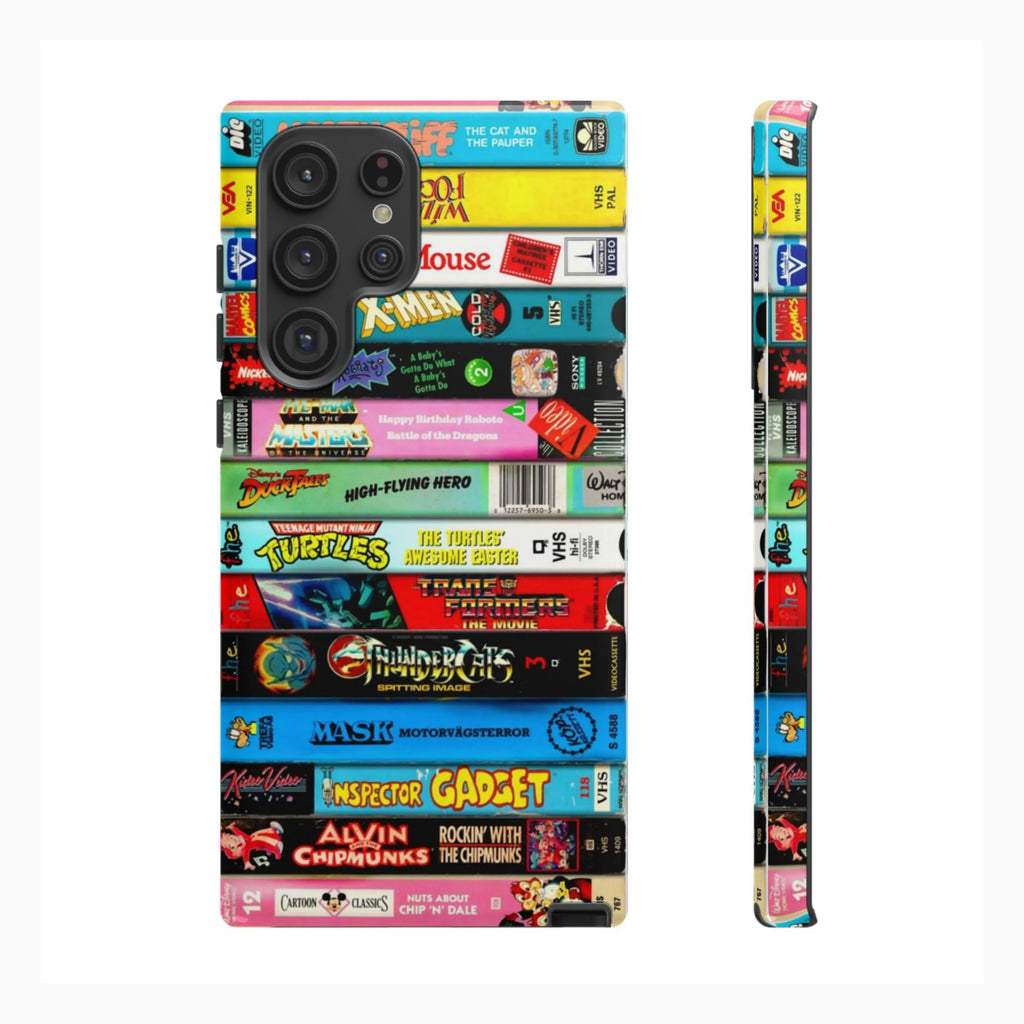 90s Cartoon VHS throwbackcases