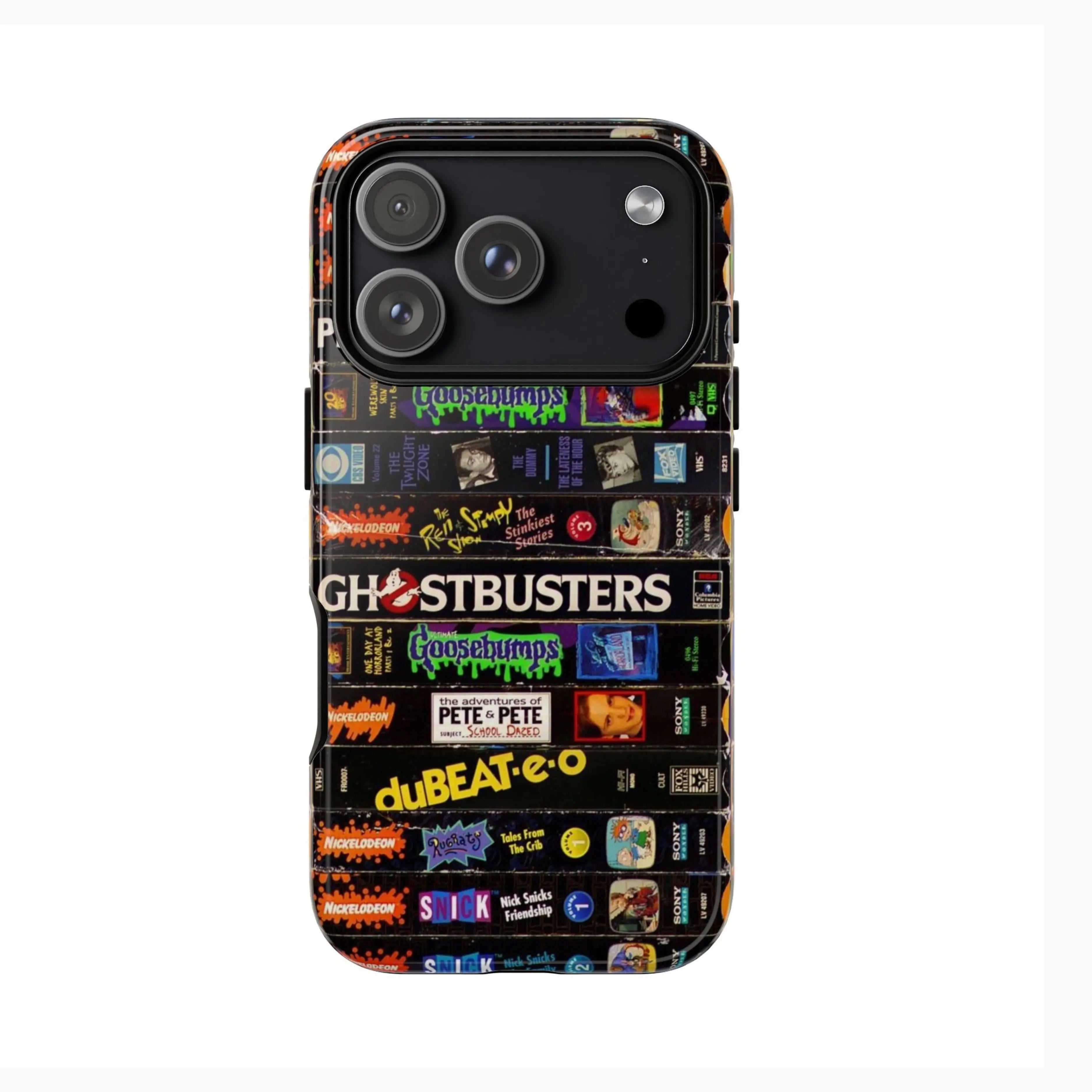 90s VHS Stack throwbackcases