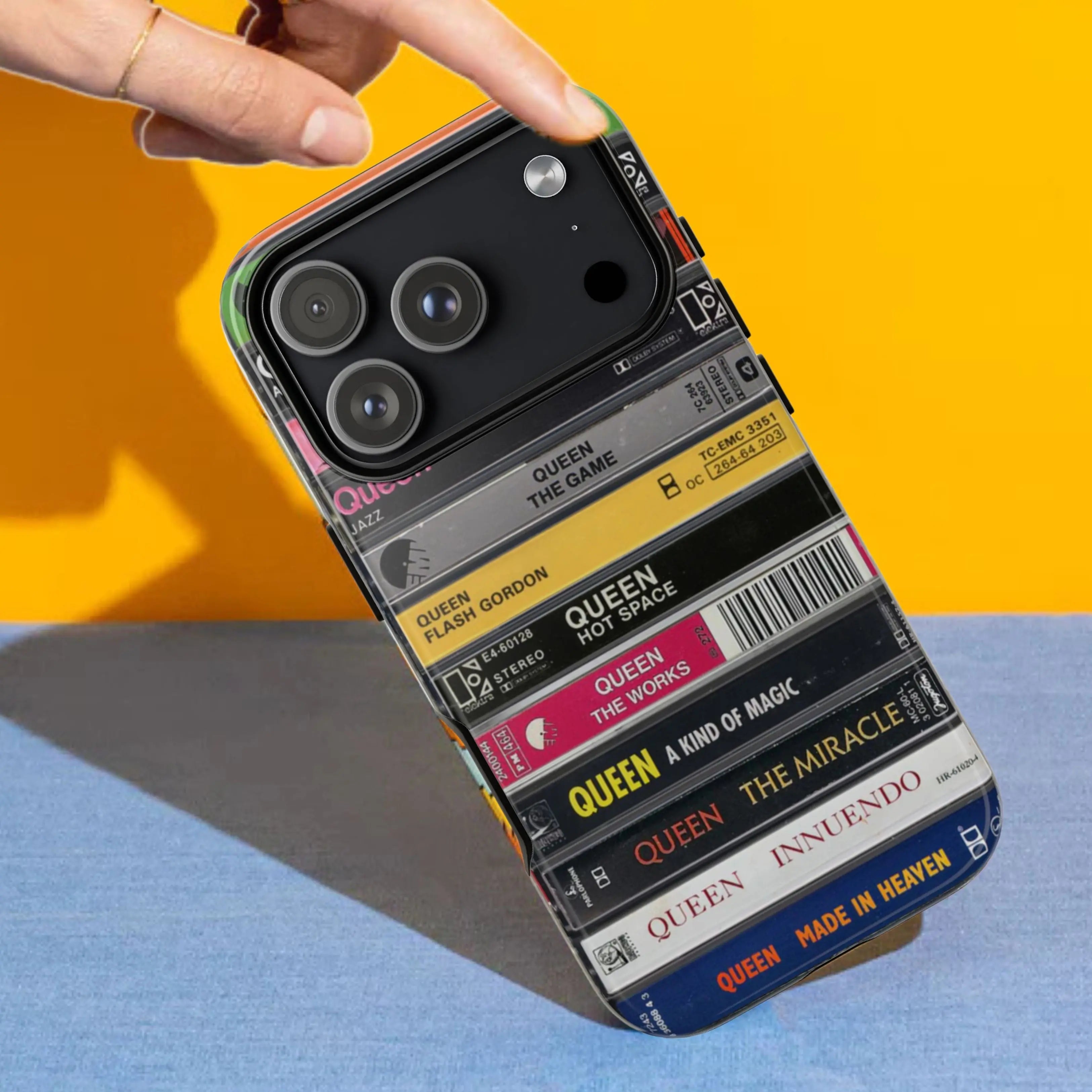 We Are Champions Cassette Throwbackcases