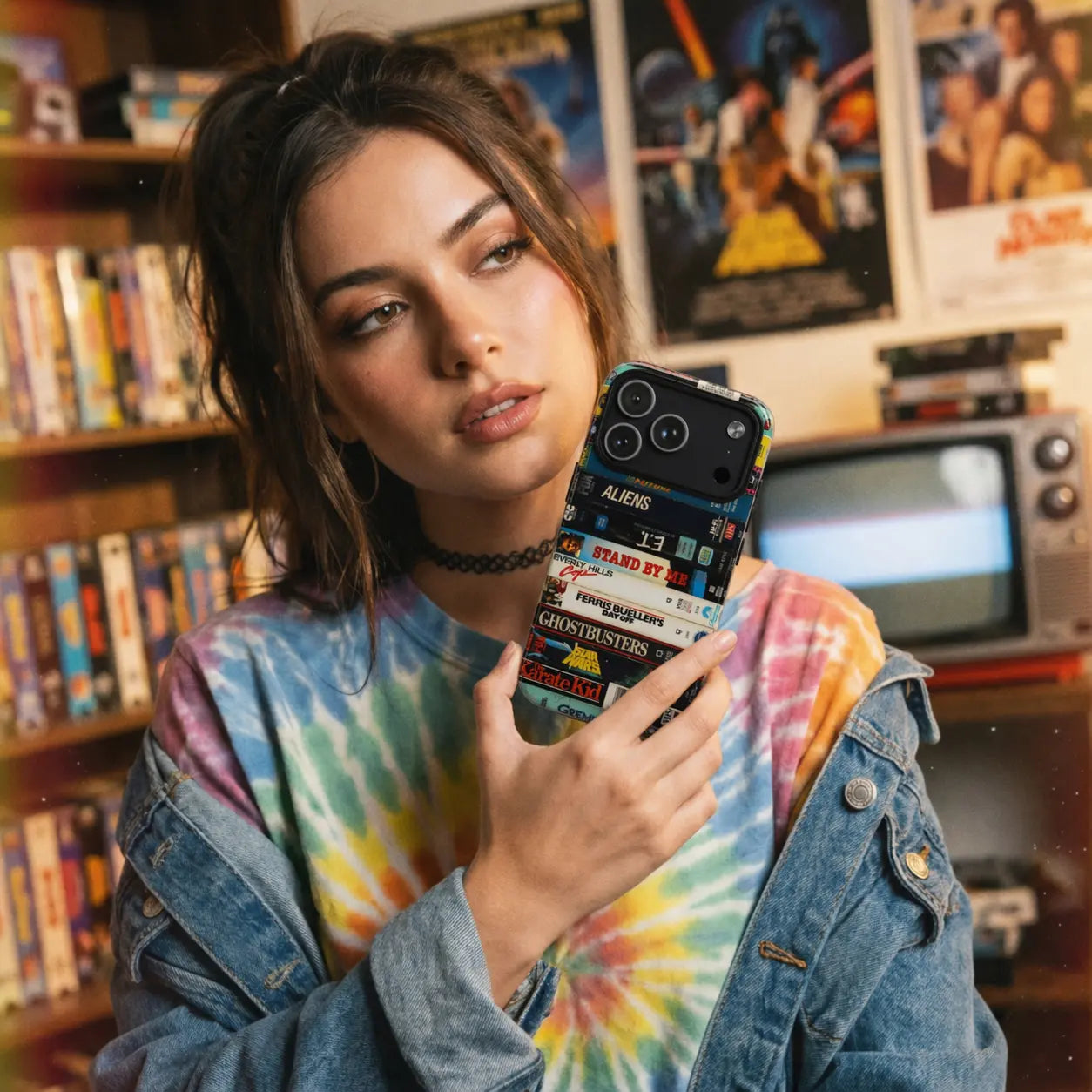 80s Movie VHS throwbackcases