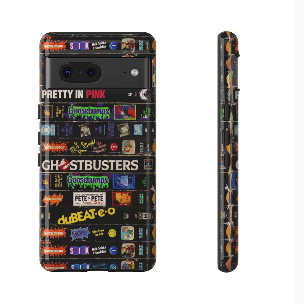 90s VHS Stack throwbackcases