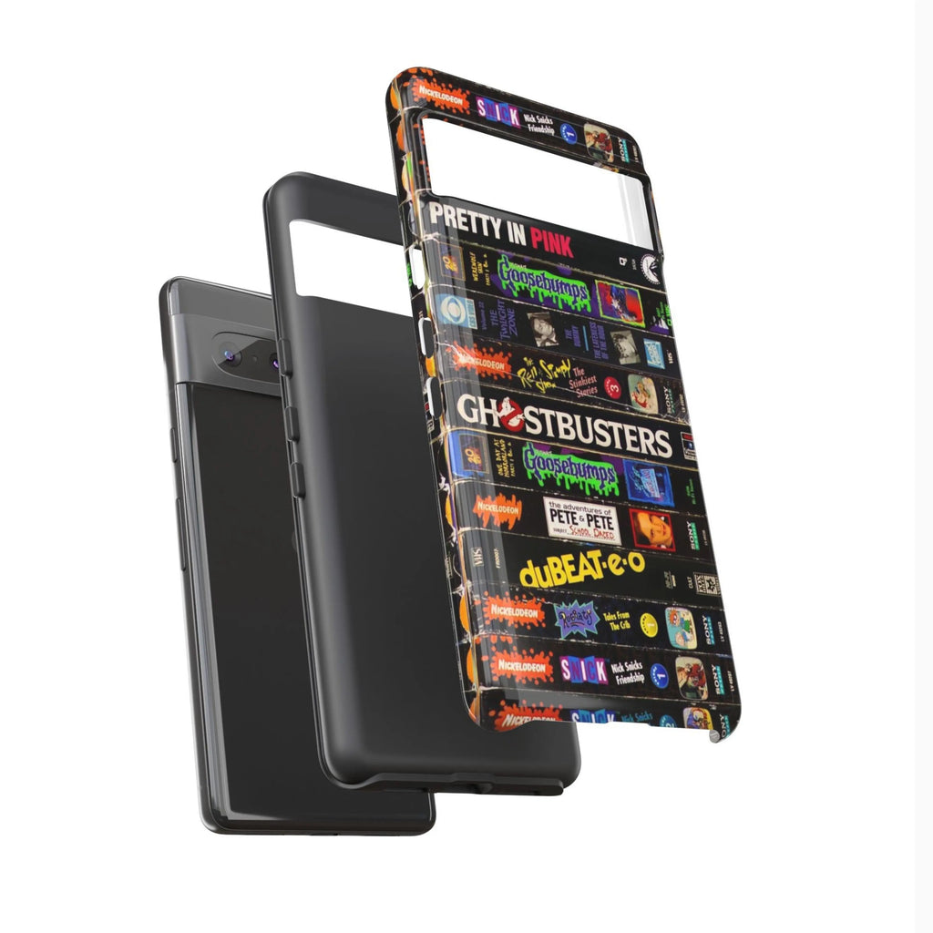 90s VHS Stack throwbackcases