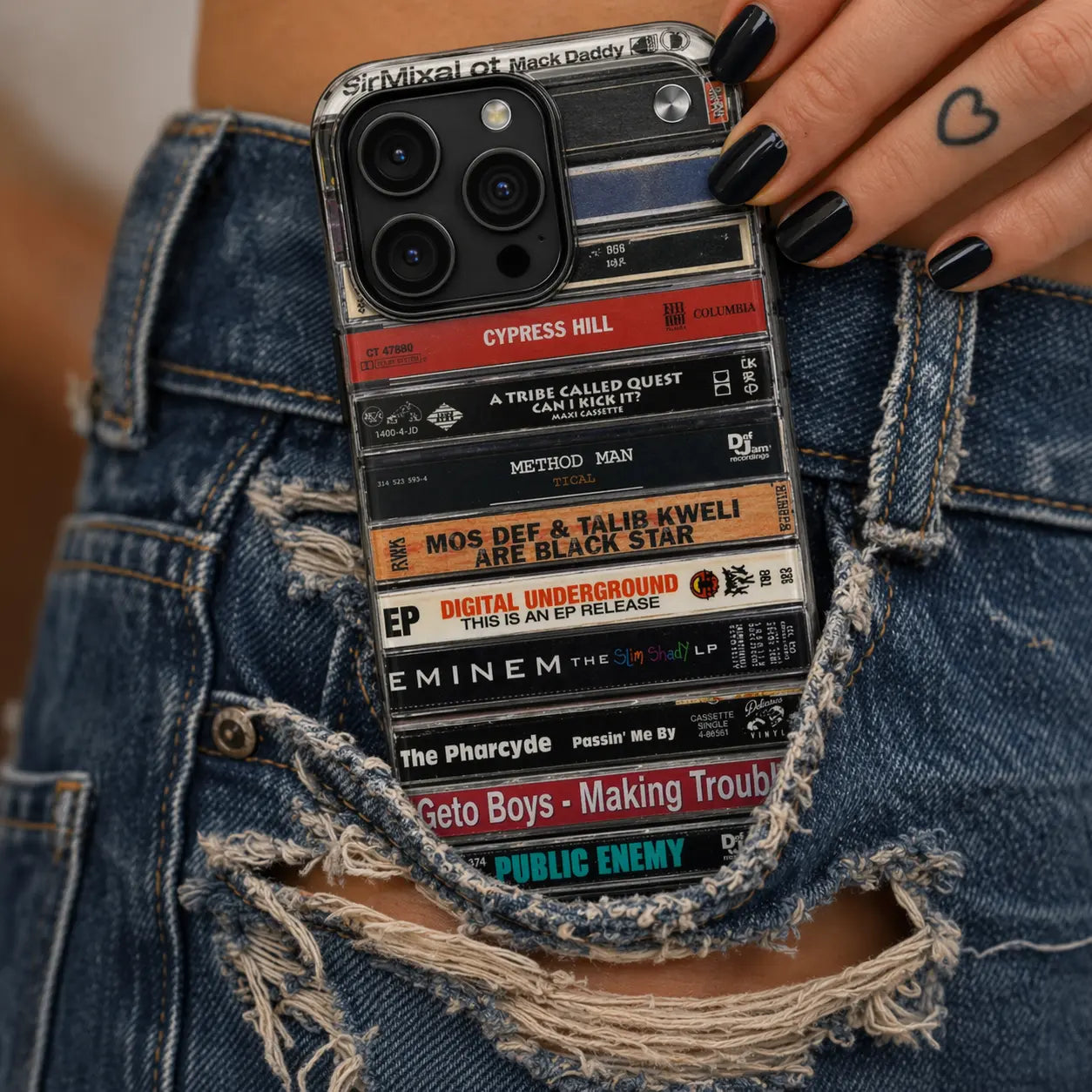 Underground Hip-Hop Stack throwbackcases