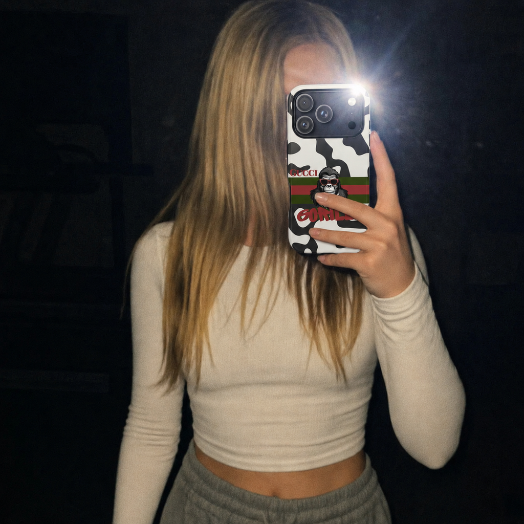 Gorilla Luxe throwbackcases