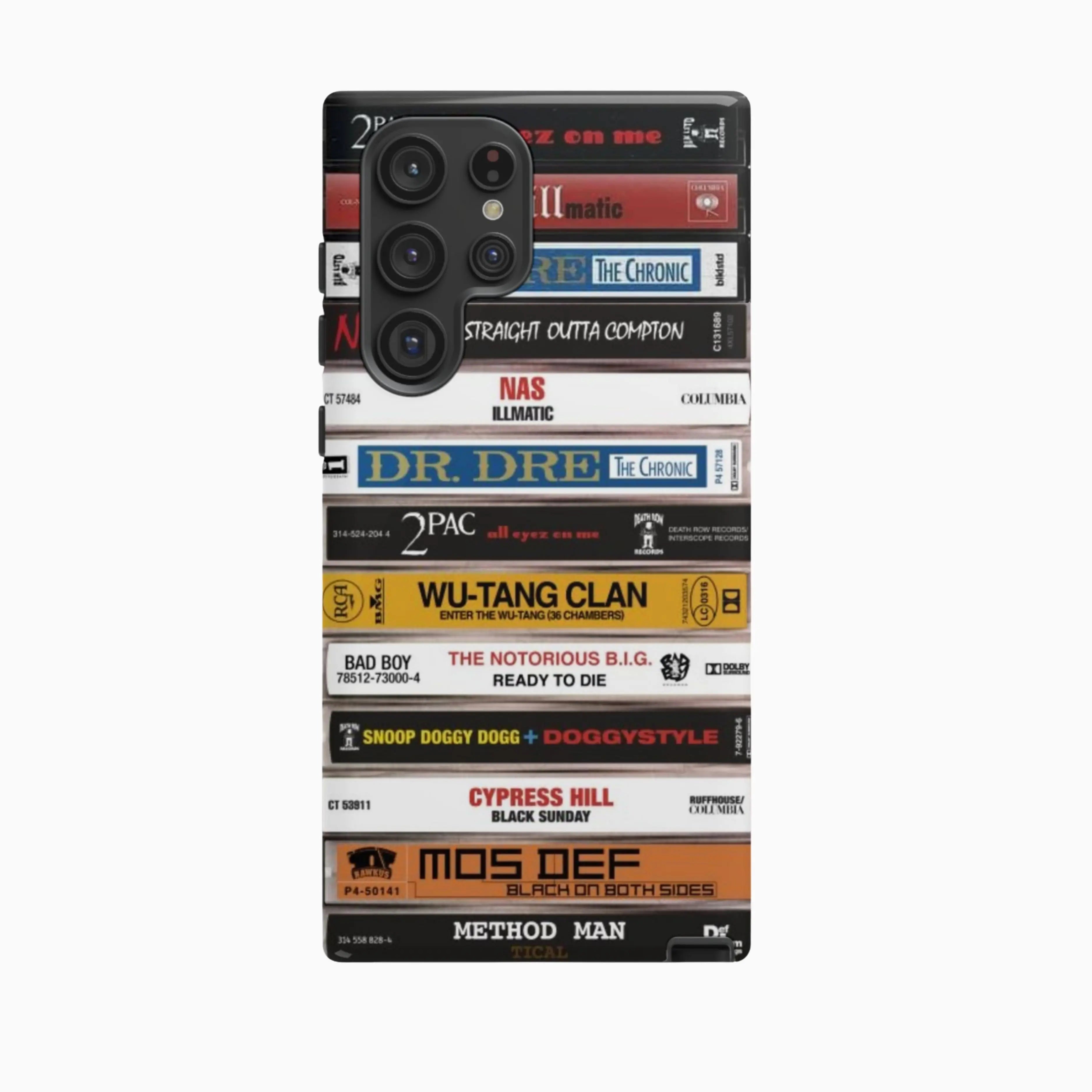 Golden Era Hip-Hop throwbackcases