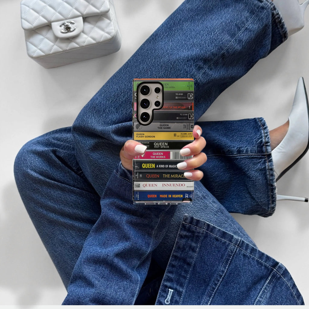 We Are Champions Cassette Throwbackcases
