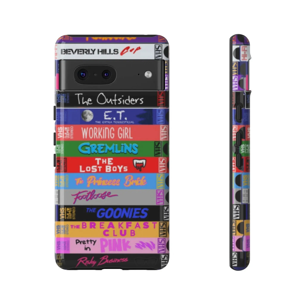 80s Movie Classics VHS Tape Phone Case - Throwbackcases