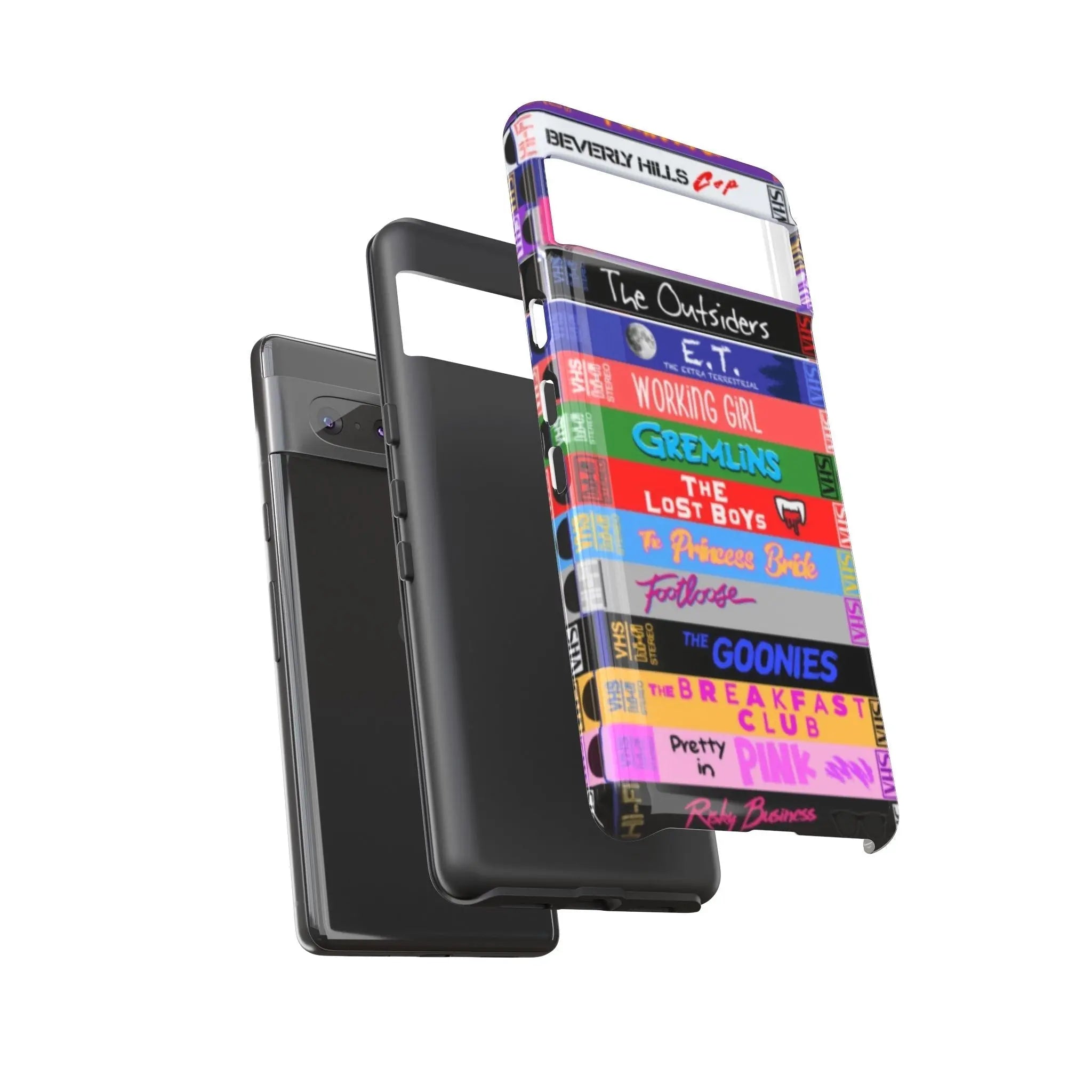 80s Movie Classics VHS Tape Phone Case - Throwbackcases