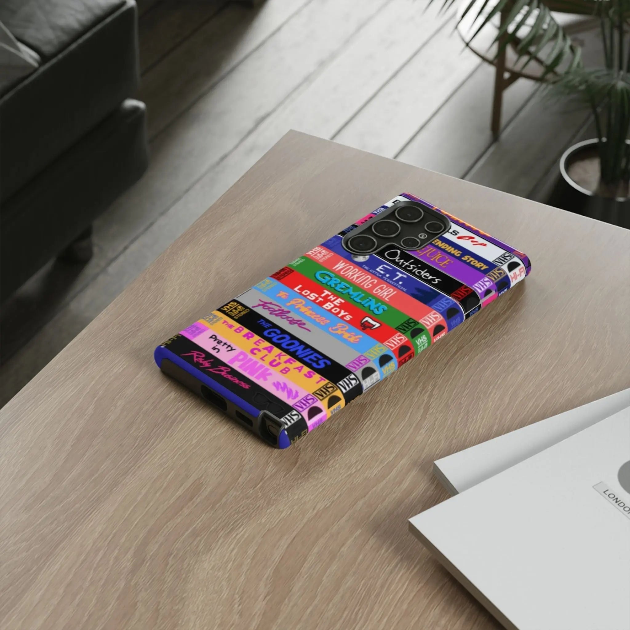 80s Movie Classics VHS Tape Phone Case - Throwbackcases