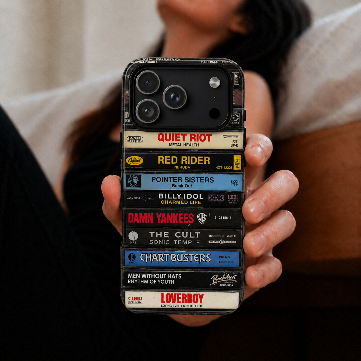 80s Arena Rock throwbackcases