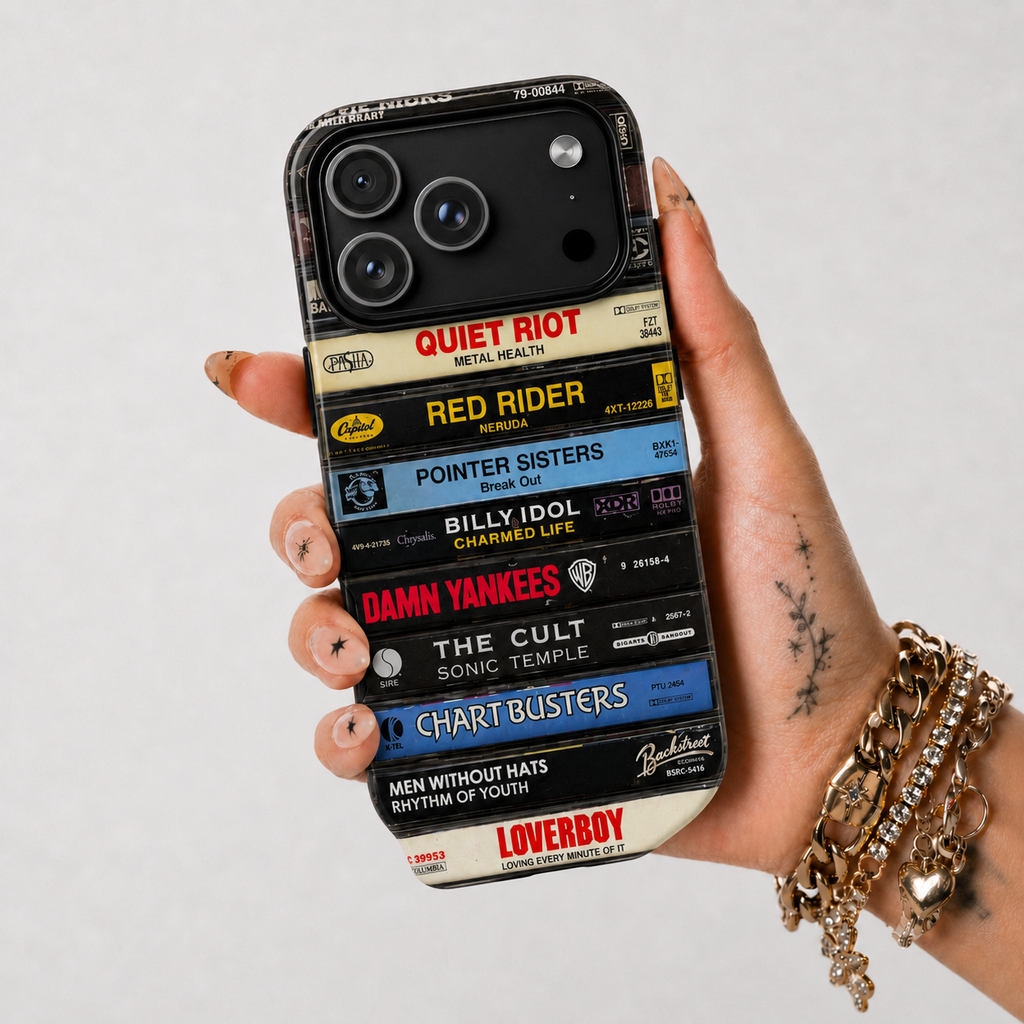80s Arena Rock throwbackcases