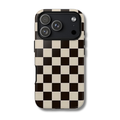 Black Checkered throwbackcases
